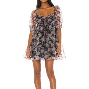 Faye Baby Doll Dress